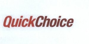 Trademark QUICKCHOICE