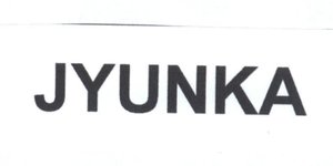 Trademark JYUNKA