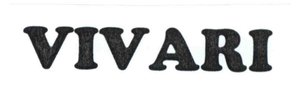 Trademark VIVARI