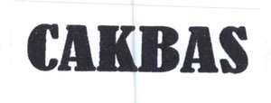 Trademark CAKBAS