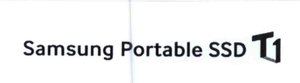 Trademark SAMSUNG PORTABLE SSD T1