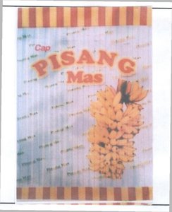 Trademark PISANG MAS + LUKISAN PISANG