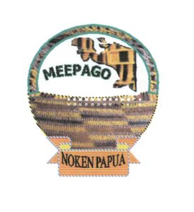 Trademark MEEPAGO NOKEN PAPUA + Lukisan