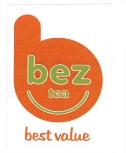 Trademark BEZ TEA