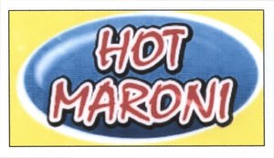 Trademark HOT MARONI DAN LOGO