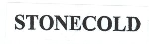 Trademark STONECOLD