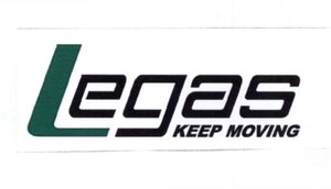 Trademark Legas / KEEP MOVING