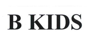 Trademark B KIDS