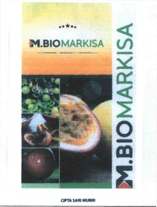 Trademark M.BIOMARKISA + cipta sari murni