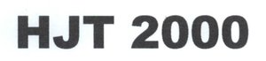 Trademark HJT 2000