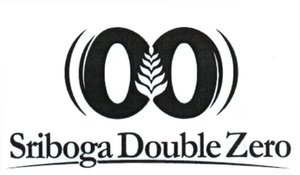 Trademark SRIBOGA DOUBLE ZERO + Numeric 00