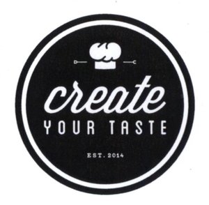 Trademark CREATE YOUR TASTE & Logo