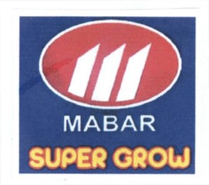 Trademark MABAR SUPER GROW dan Lukisan