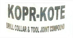 Trademark KOPR-KOTE