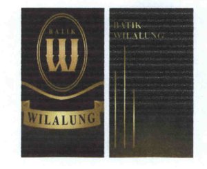 Trademark WILALUNG + LOGO W DALAM LINGKARAN OVAL