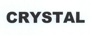 Trademark CRYSTAL