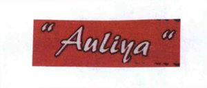 Trademark Auliya