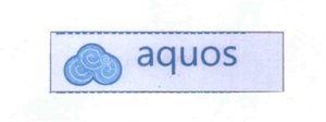 Trademark aquos