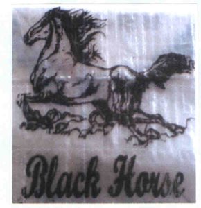 Trademark Black Horse
