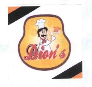 Trademark Dion's + Lukisan Koki