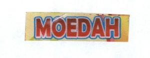 Trademark MOEDAH