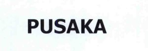 Trademark PUSAKA