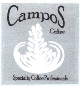 Trademark CAMPOS COFFEE SPECIALTY COFFEE PROFESSIONALS