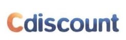 Trademark CDISCOUNT Logo