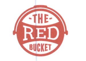 Trademark THE RED BUCKET