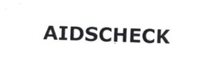 Trademark AIDSCHECK