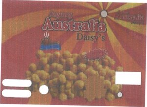 Trademark JAGUNG AUSTRALIA DAISY'S + LOGO