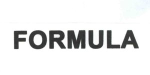 Trademark FORMULA