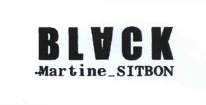 Trademark BLACK Martine_SITBON