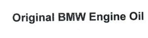 Trademark Original BMW Engine Oii