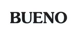 Trademark BUENO