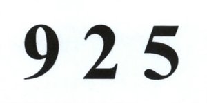 Trademark 925