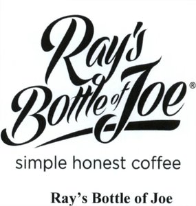 Trademark Ray's Bottle of Joe