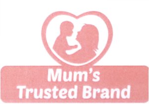 Trademark MUM'S TRUSTED BRAND .