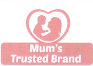 Trademark MUM'S TRUSTED BRAND .