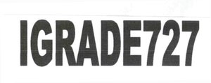 Trademark IGRADE727