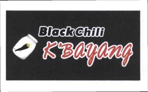 Trademark BLACK CHILI K'BAYANG