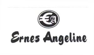 Trademark ERNES ANGELINE + LOGO