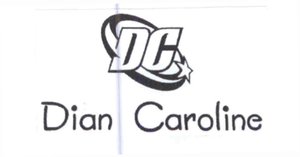 Trademark DIAN CAROLINE + LOGO DC