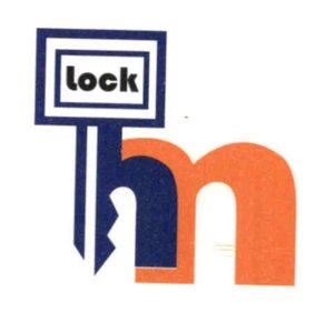 Trademark LOCK & LOGO HM