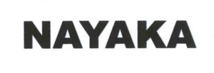 Trademark NAYAKA