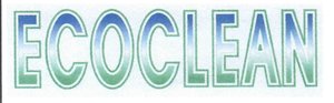 Trademark ECOCLEAN