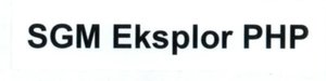 Trademark SGM Eksplor PHP