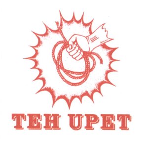 Trademark TEH UPET + LOGO