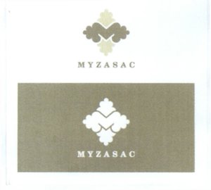 Trademark MYZASAC + LOGO