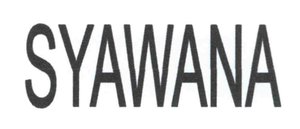 Trademark SYAWANA